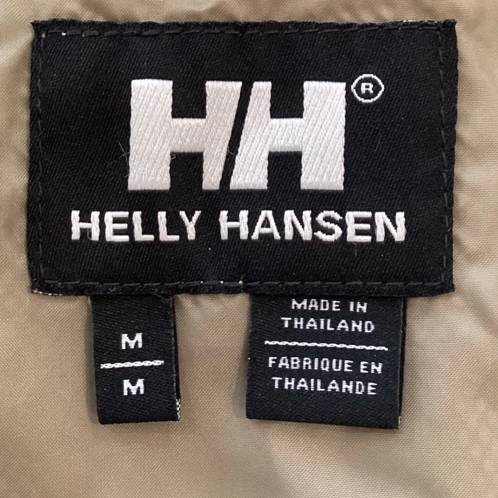 Helly‎ Hansen Helly Tech 3 Ski Rain Sailing Jacket Blue Waterproof Hood Medium